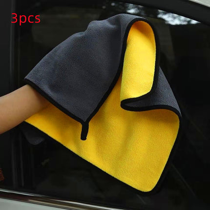 Double-Sided Car Drying Towel
