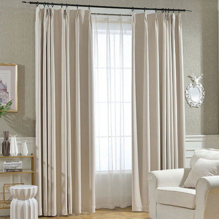 Chenille Blackout Curtains ⭐