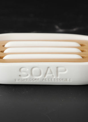 4-Piece Resin Bathroom Set