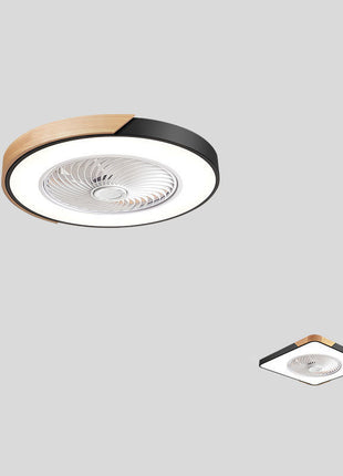 Nordic Ceiling Fan with Light