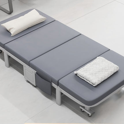 Home Office Four Fold Latex Bed Hospital Escort Bed