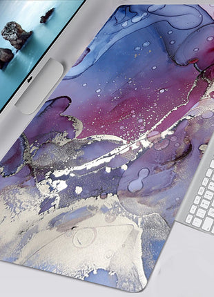 Extended Marble Desk Mat