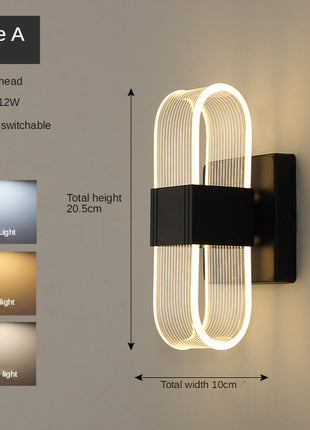 Nordic Gold Wall Lamp