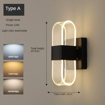 Nordic Gold Wall Lamp