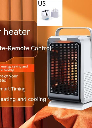 Desktop Warm Air Blower Home Office