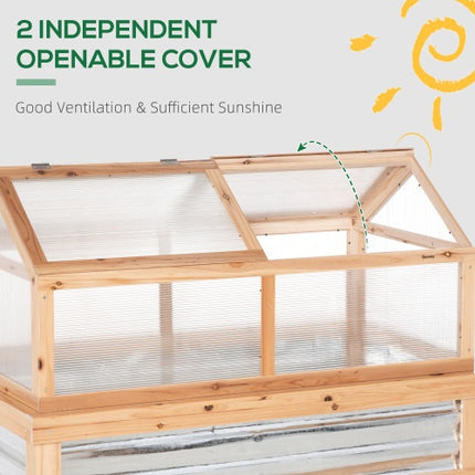 Outsunny Raised Garden Bed