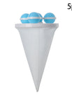 Azul 5 piezas