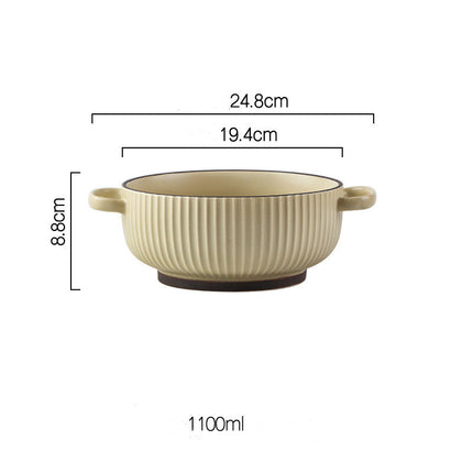 Minimalist Bowl & Plate Set