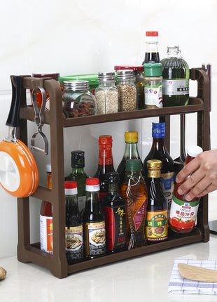 Multi-Tier Kitchen Storage Rack ⭐