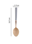 Grey dinner spoon