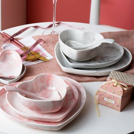 Nordic Heart Dinnerware Set