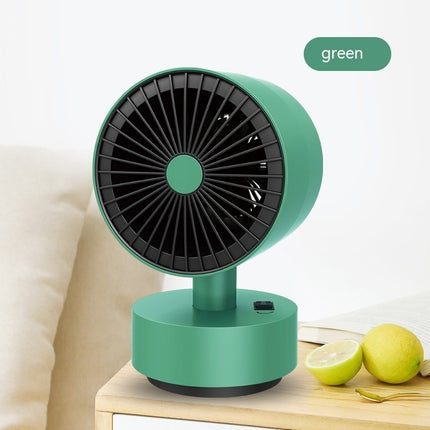 Desktop Warm Air Blower Home Office Shaking Head