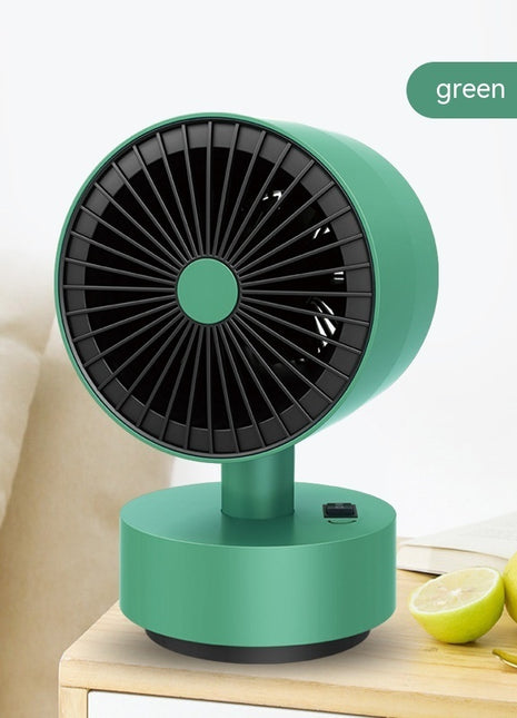 Desktop Warm Air Blower Home Office Shaking Head