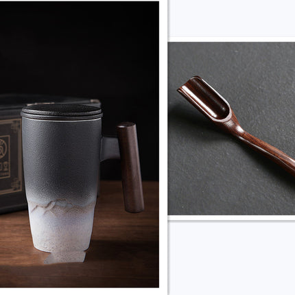 Filter Tea Cup Office Make Tea Cup Home