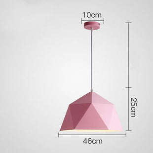Geometric Pendant Light