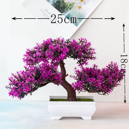 Simulation Plant Home Decoration Bonsai Potted Plants