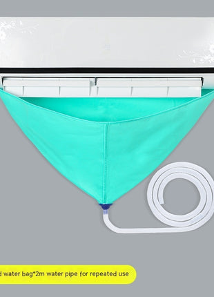 Funda impermeable para aire acondicionado, juego completo de herramientas de limpieza.