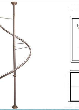 360° Rotating Wardrobe Hanger