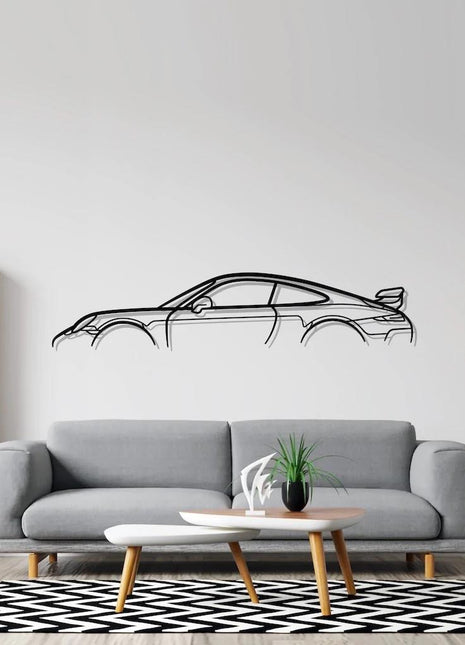 Modern Garage Wall Decor
