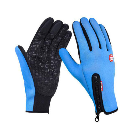 Touchscreen Winter Riding Gloves