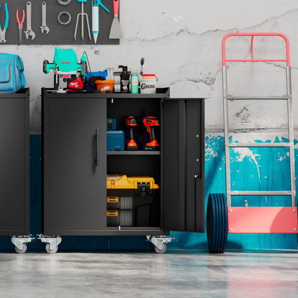 Garage 2-door Tool Cabinet