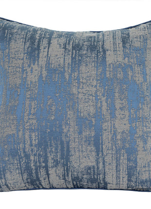Denim Blue Modern Minimalist Living Room Sofa Pillow