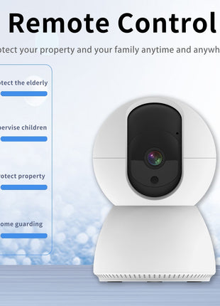 Smart Home Panoramic Security Camera
