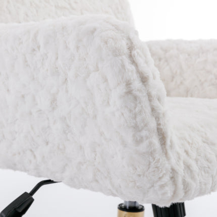Furniture Rabbit Hair Office Chair