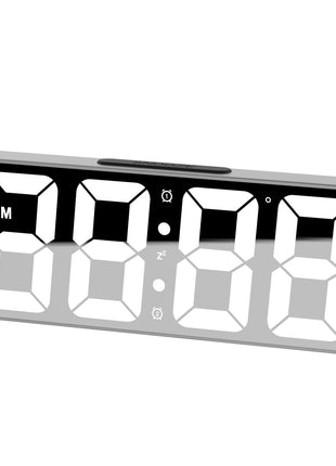 Reloj electrónico multifunción con alarma electrónica LED