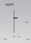 Black 60CM white light