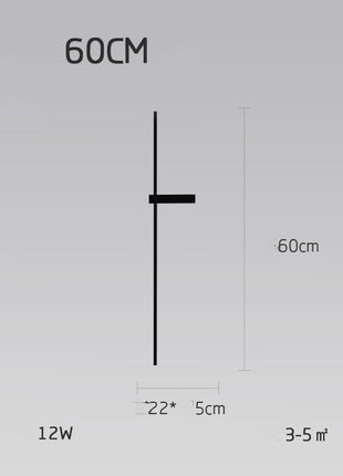 Nordic Minimalist Wall Sconce