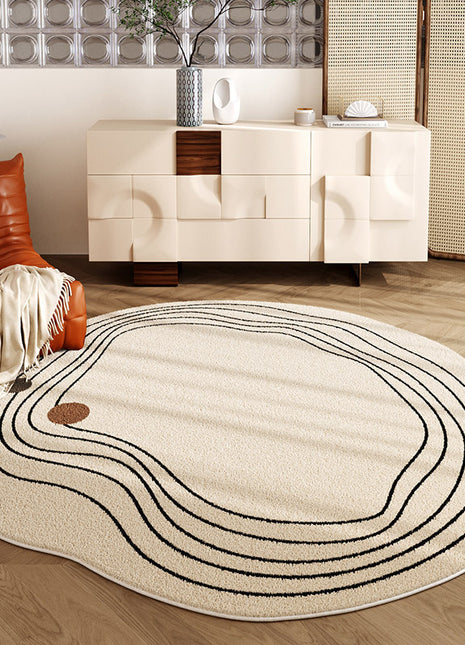 Modern Living Room Area Rug