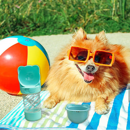 Pet Water Bottle Outdoor Portable Dog Water Bottle