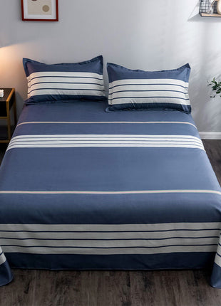 Washed Cotton Student Hostel Bed Sheets