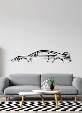 Modern Garage Wall Decor