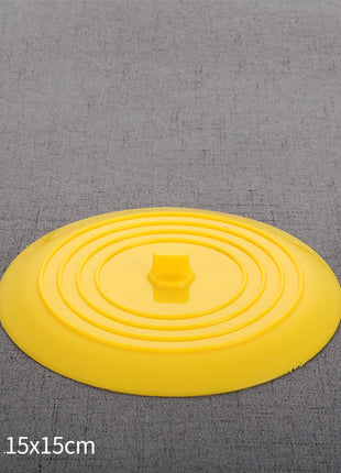 Desagüe de piso desodorante de silicona para alcantarilla de baño grande