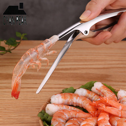 Stainless Steel Shrimp Peeler ⭐