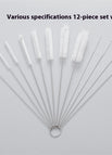 Twelve Pieces Of White
