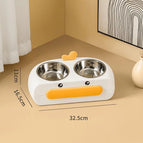 Yellow / Stainless steel