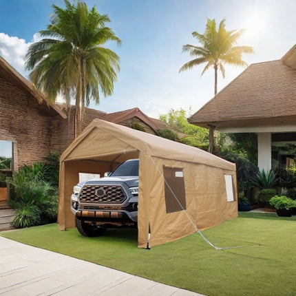 Carpa para fiestas, cenador, toldo resistente para exteriores, cochera, garaje portátil