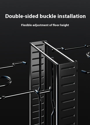 Foldable Kitchen Rack