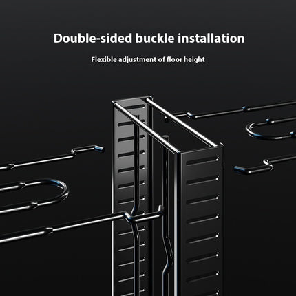 Foldable Kitchen Rack