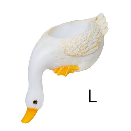 Cute Duck Flower Pot