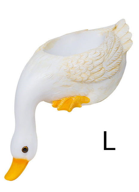 Cute Duck Flower Pot