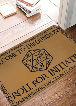 Absorbent Bathroom Mat