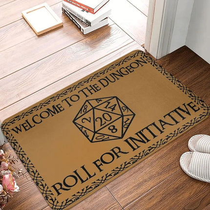Absorbent Bathroom Mat