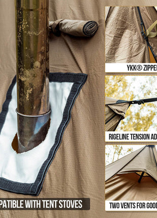 Wilderness Hammock Tent