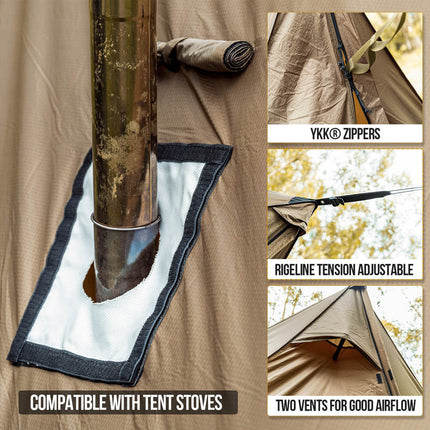 Wilderness Hammock Tent