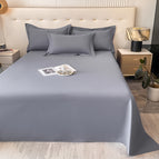 Gris medio / Par de fundas de almohada 48X74X2