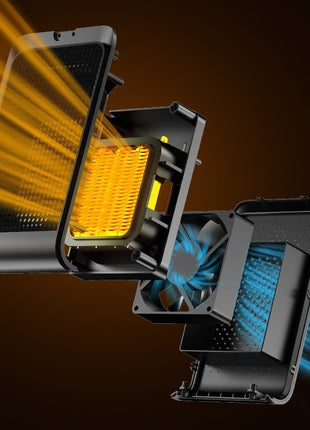Desktop Warm Air Blower Home Office